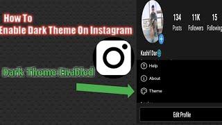 How To Enable Dark Theme On Instagram