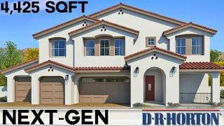 2 Homes in 1 - Southwest Las Vegas by DR Horton at Summit Peak - Multi Gen 4425 Plan - Home for Sale