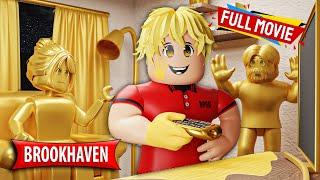 Everything I Touch Turns To Gold, FULL MOVIE | brookhaven rp animation