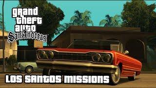 GTA San Andreas - Los Santos Missions (SkyGFX)