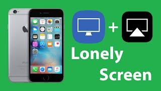 How to mirror and record your iPhone's screen with LonelyScreen and AirPlay