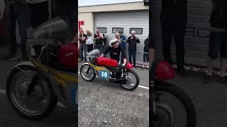 Loudest thing ever #motorcycle #honda #bikelife #biker #classic #vintage #racer #fyp #shorts