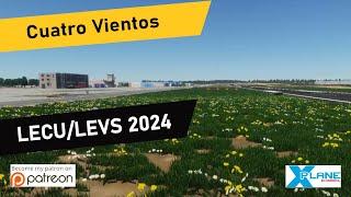 X-Plane Español | LECU / LEVS 2024 (Cuatro Vientos) para X-Plane 12