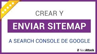 Crear y Enviar Sitemap.xml a Search Console