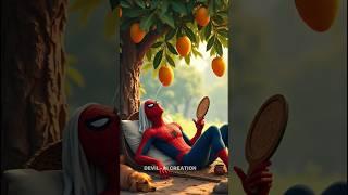 SPIDERMAN feat. Garmi se behal #trending #avengers #spidarman #superheroes #ytshorts