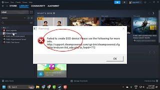 How to Fix Failed to Create D3D Device (Guide)