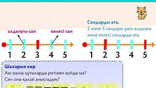 1-сынып математика