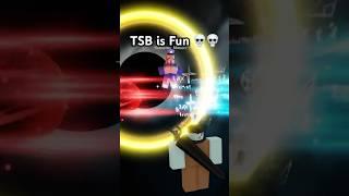 TSB is Fun  The Strongest Battlegrounds ROBLOX #shorts