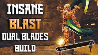 INSANE Endgame BLAST Dual Blades Build - Monster Hunter Wilds Guide