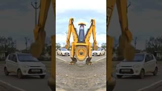 Jcb Backhoe Loader 4x4 #sujal13 #jcb #jcbvideo #aivideo #ai #aiediting