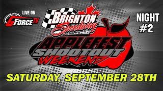 09/28/2024 - APPLEFEST SHOOTOUT - BRIGHTON SPEEDWAY