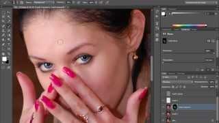 Photoshop CC Профессиональный метод ретуши в фотошопе