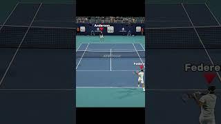 페더러의 미친 반응속도 | Federer's incredible reflexes #federer