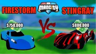 STINGRAY VS FIRESTORM | Mad City (WHICH IS BETTER?)