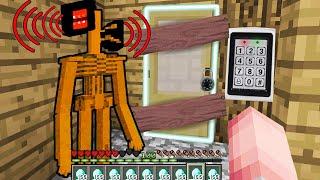 СИРЕНОГОЛОВЫЙ ВЫГНАЛ МЕНЯ ИЗ ДОМА В МАЙНКРАФТ ТРОЛЛИНГ ЛОВУШКА MINECRAFT ЧТО СКРЫВАЕТ SIREN HEAD