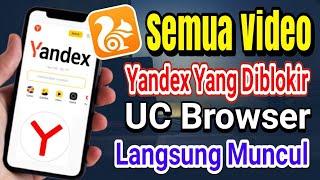 Cara Mengatasi Yandex UC Browser Yang Diblokir Terbaru 2024 Tanpa Proxy Dan VPN