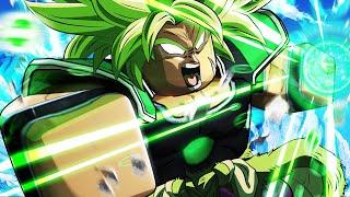 A Universal Time X Broly The Legendary Super Saiyan