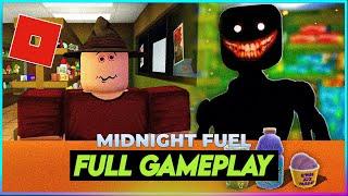 Midnight Fuel - Complete Level Walkthrough Gameplay (No Commentary) ROBLOX