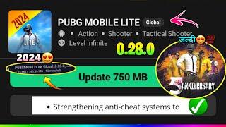 Pubg Lite 0.28.0 New Anniversary Update 2024 | Pubg Mobile Lite 0.28.0 Global Update 2024 