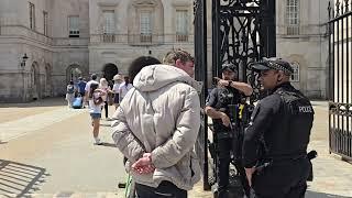 HE IS A BACK BRIEFLY #kingsguard