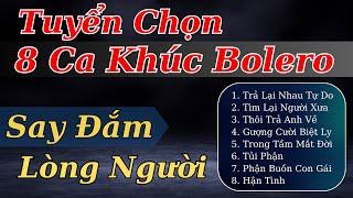 Chạm Đến Trái Tim || Tuyển Tập 8 Ca Khúc Bolero Bất Hủ || Phương Dung