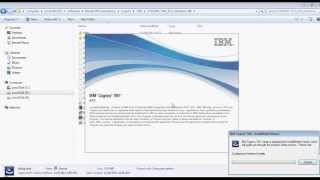 Cognos TM1 - Installing TM1 Server Architect Perspective - Part 27 of 27