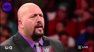 Big Show is a Real Human Bean