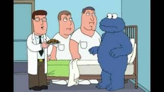Cookie Monster Rehab - Family Guy HD