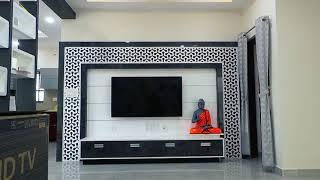 TV Unit | i Build Interiors | Mysore