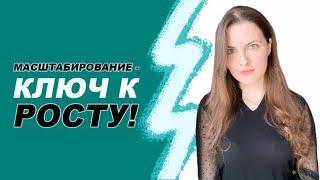 Масштабирование? Как начать расти быстрее? Алина Жилкина