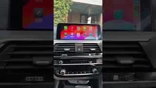 Installing Apple CarPlay in your BMW#applecarplay #bmw #screenmirroring #x3 #g01 #carplay #mods