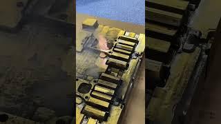 Pulse Laser Cleaning Machine Mold Cleaning--Luoyang SFX Industrial Technology