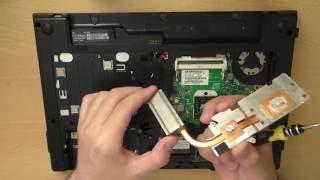 HP Compaq 625 620 Notebook Disassembly