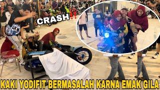 AKANG MV EMAK GILA YODIFIT CRASH‼️SUNMORI SURABAYA