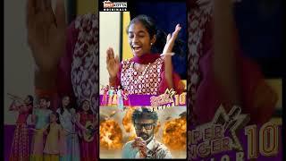 Thug Talk with Super Singer Juniors  | Super Singer Junior 10 | VJ Nandhini | Tentkotta