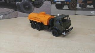 Обзор модели Камаз-4310 АЦ-7, масштаб 1:43, конверсия "Элекон".