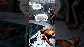 Captain America Kills Iron Man