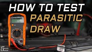 How To Test Parasitic Draw on a Car Battery