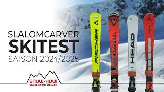 SKITEST SlalomCarver 2024/25 | Fischer Worldcup, Rossignol Hero, HEAD WorldcupRebels, Atomic Redster