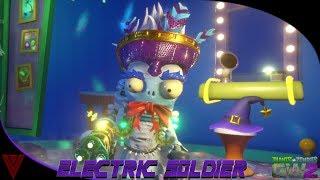 Plants Vs Zombies Garden Warfare 2 Electric Soldier - Physicist