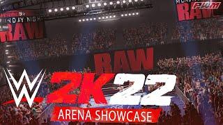 WWE 2K22 - RAW '96 Arena Mod | 4K 60FPS Ultra