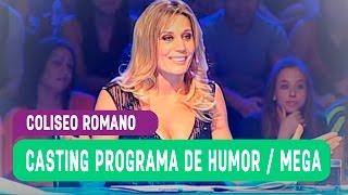 Casting programa de humor / Coliseo Romano / Mega