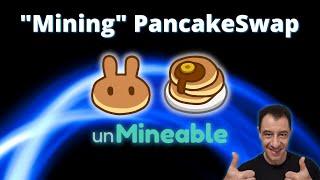 "Mining" Pancakeswap on unMineable