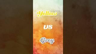 Yellow vs. Grey Dress: Which Color Scheme Is Right for You?