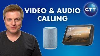 Echo Video and Audio Calling – Skype, Drop-in and Alexa