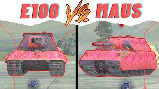 E100 vs MAUS! Who Will The FATHERLAND CHOOSE?