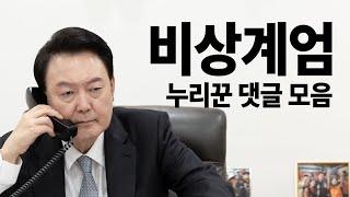 [현웃주의] 비상계엄 누리꾼 댓글 모음