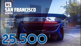 Round 5 [ 25.500] Techrules elite Grand Prix | Manual - Asphalt 9