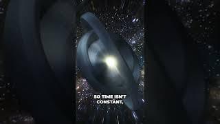 Inside a black hole, time stands still. #cosmoknowledge #space #cosmos #blackhole #astronomy #galaxy