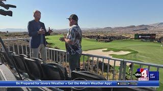 Behind-the-scenes look at the Black Desert Resort for the PGA Tour